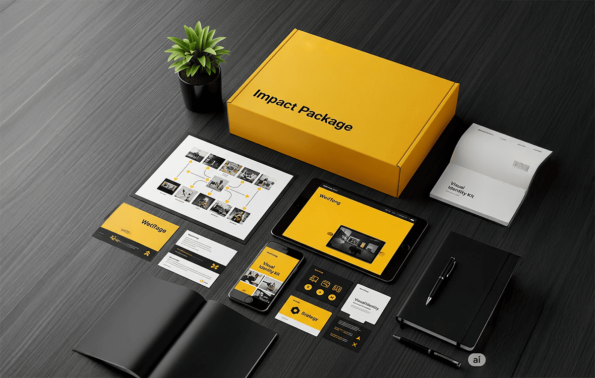 kit marca completo branding brandspring